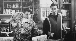friends dancing gif